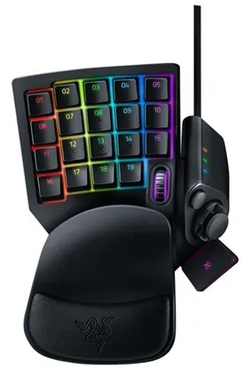 Razer Tartarus V2 - Gamingtastatur - Svart