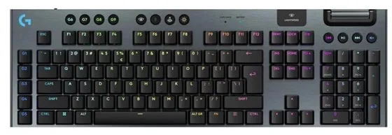 Logitech G G915 X - Gamingtastatur - Universal - Svart