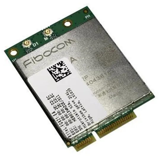 MikroTik R11eL-FG621-EA - trådløst mobilmodem - 4G LTE