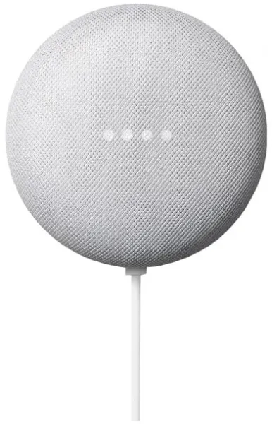 Google Nest Mini - Kritt (Nordisk utgave)